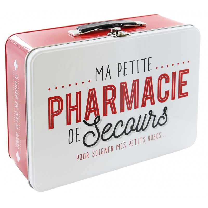 Petite boite à pharmacie / de premiers secours vintage en métal – Le  Sélectionneur - Brocante en ligne